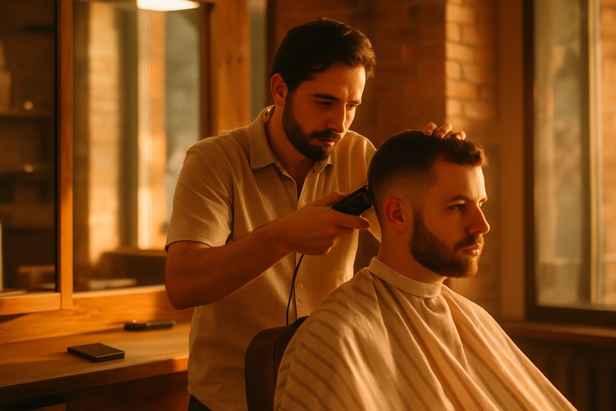 Barbers & salons
