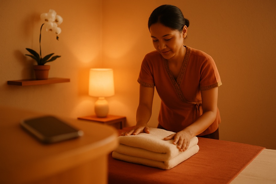 Massage & spa