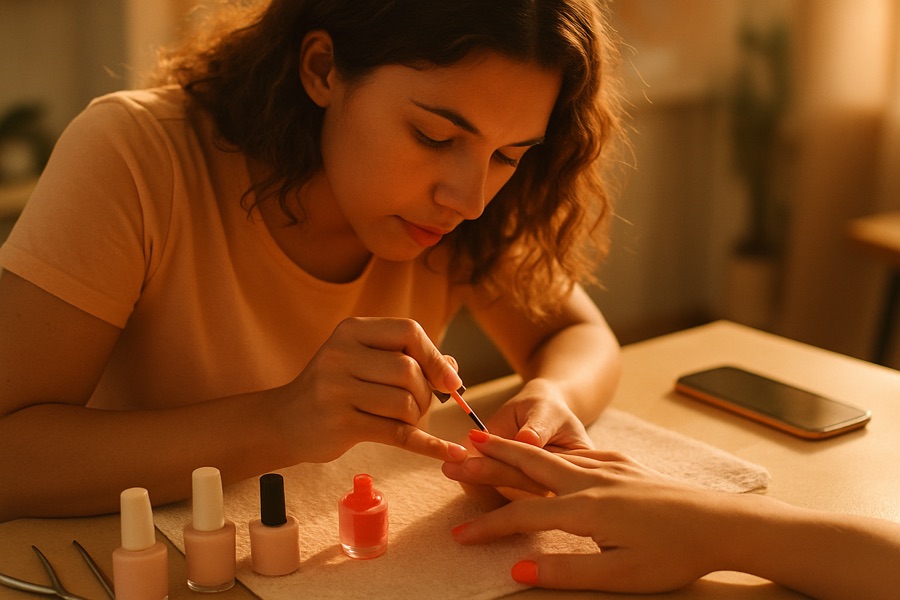 Nail salons